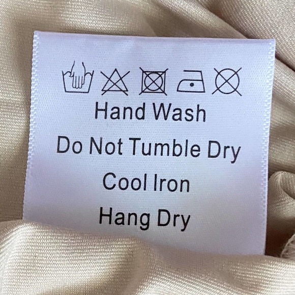 O.P.T Dress Floral Tiered Midi Neutral Chiffon Beige Gold Prairie Dress - Picture 12 of 12